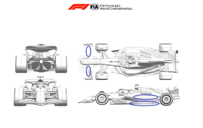 Revealed: The six upgrades Mercedes have brought to Bahrain