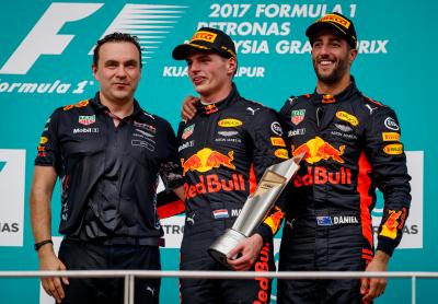Fallows Ungkap Alasan Kepindahan dari Red Bull ke Aston Martin
