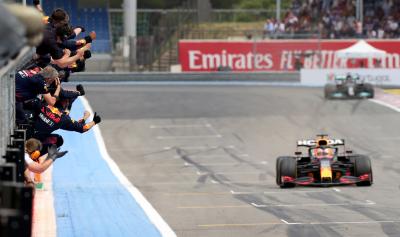 Verstappen overtakes Hamilton for French GP victory