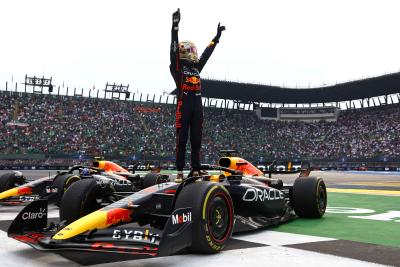 Verstappen easily beats Hamilton in Mexico to claim record F1 win
