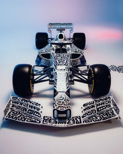 Red Bull to auction black and white livery | Fans to design RB19 in US races