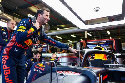 Date set for Ricciardo’s first taste of Red Bull’s RB19 F1 car