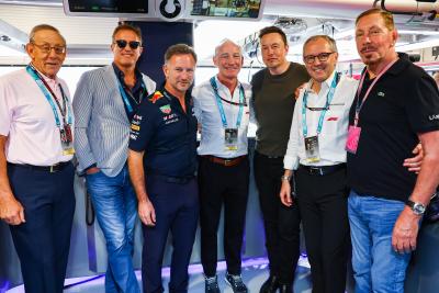 Musk at Red Bull, Bezos joins McLaren pit wall as billionaires visit Miami F1