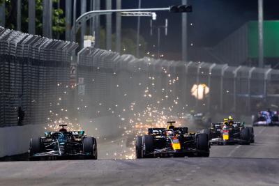 Mercedes predict Red Bull Singapore “mistake won’t happen again”