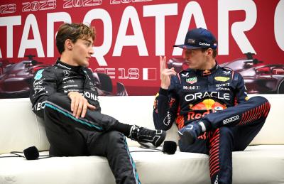 Russell admits Verstappen “on another level” and urges Mercedes to ‘raise game’