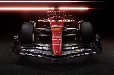 FIRST LOOK: Ferrari reveal SF-23 - the car to end F1 title drought?