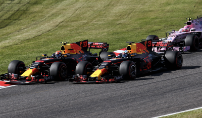 Daniel Ricciardo, Max Verstappen - Red Bull Racing [2016]