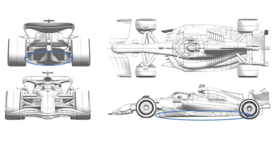 Mercedes deliver details of new floor upgrade for F1 United States Grand Prix