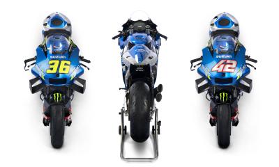 FIRST LOOK: Mir, Rins unveil Suzuki's 2021 MotoGP colours