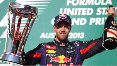 Grand Prix Amerika Serikat: Hamilton vs Vettel