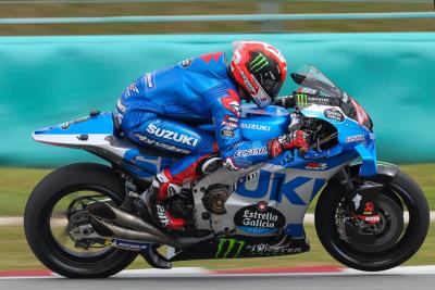 'Only Suzuki, Yamaha don't have automatic ride-height devices'