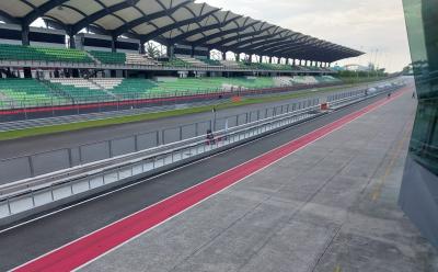 Sepang Shakedown Test