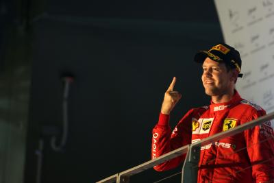 Vettel opens up on ‘toll’ of his time at Ferrari: 