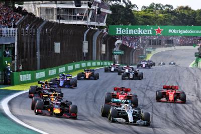 Max Verstappen, 2019 Brazilian GP, Red Bull,