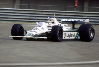 Carlos Reutemann (ARG) Williams FW07 Ford Cosworth Albilab Williams Racing Team