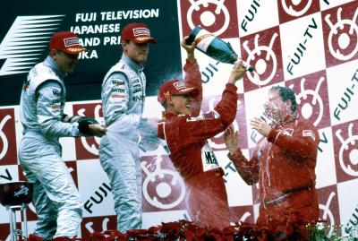 Winning an Oscar? “Same feeling as Michael Schumacher writing history”