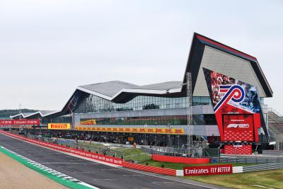 Silverstone renames pit straight in honour of F1 champion Hamilton