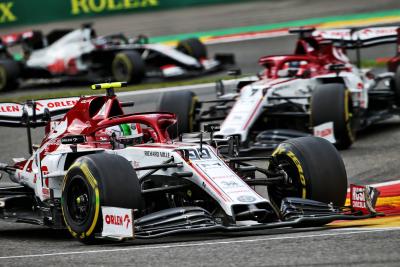 Giovinazzi on overcoming mistakes, learning from Kimi and his Ferrari F1 dream