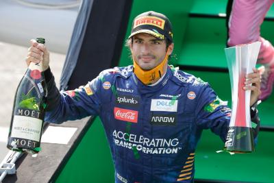 Emulating F1 hero Alonso, Sainz is ready to make his own mark at Ferrari