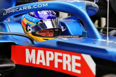 FIRST LOOK: Alonso drives Alpine’s A521 2021 F1 car