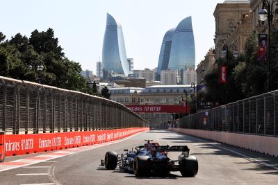 Perez keeps Red Bull on top in FP2, both Mercedes outside of top-10