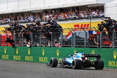 Pembalap F1 Terbaik Crash.net Musim 2021: #9 - Esteban Ocon