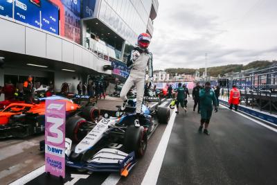 Becoming F1’s ‘Mr Saturday’ - Why George Russell loves qualifying