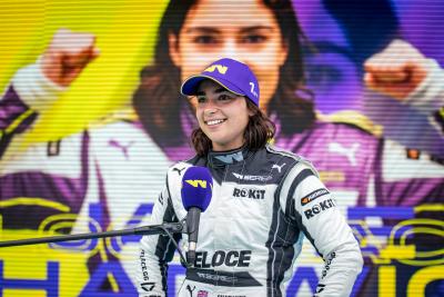 EXCLUSIVE: Are we a major step closer to a female F1 driver?