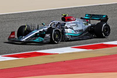 Mercedes debut radical sidepod design as Bahrain F1 test begins