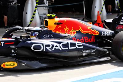 Red Bull debuts revised sidepods on final day of Bahrain F1 test