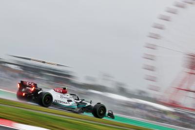 Alonso fastest in wet Japan first practice as Schumacher crashes