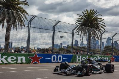Verstappen heads Hamilton as GPS issue curtails FP1 in Australia