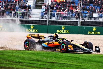 Alonso tops rain-hit second practice from Leclerc and Verstappen