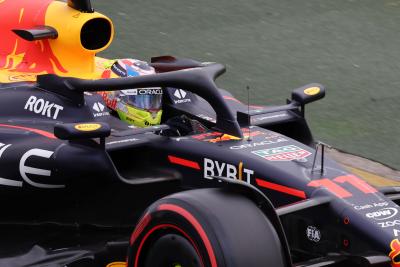 Red Bull cagey as Perez suspects car issue behind “terrible” day