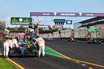 Verstappen beats Hamilton to win chaotic Australian GP