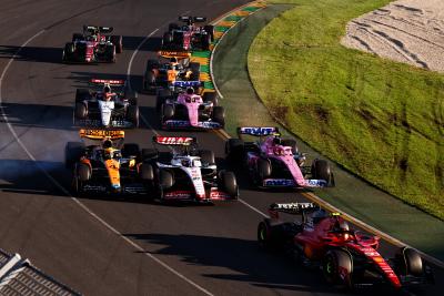 Norris doesn’t blame driver “stupidity” for carnage in Australian GP