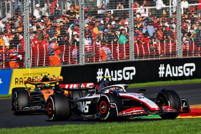 Haas protest dismissed after missing out on possible podium finish