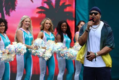 LL Cool J introductions were debated at feisty F1 drivers’ briefing in Miami