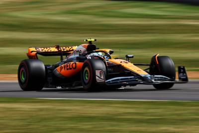 Verstappen beats Norris to British GP pole as Perez disappoints