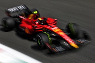 Verstappen edges Sainz to set pace in Italian GP opening practice