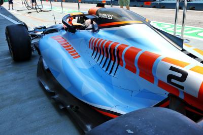 FOTO: Livery Spesial Williams untuk F1 GP Singapura