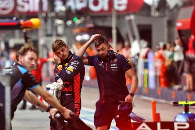 Is FIA technical directive behind Red Bull’s Singapore slump?