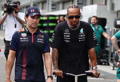 Horner hits back at Hamilton’s Red Bull dig over Perez support