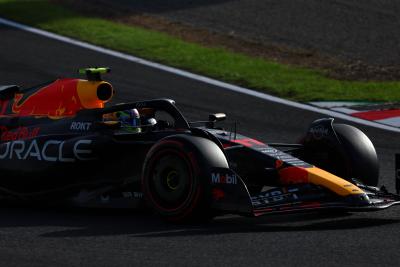 The disadvantage that cost Perez the front row and left him 0.7s off Verstappen