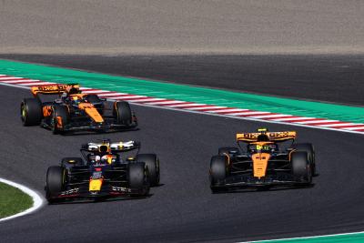 Norris issues “we’re coming for Red Bull” warning after double McLaren podium