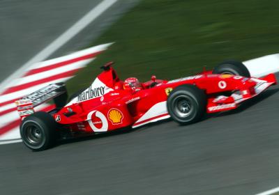 The most expensive F1 cars sold at auction - and their eye-watering price-tags!