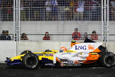 The controversy that ended Nelson Piquet Junior's F1 career