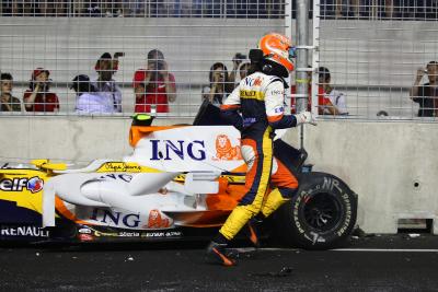 The controversy that ended Nelson Piquet Junior's F1 career