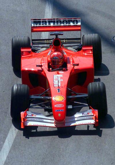 Daftar Mobil F1 Termahal, Termasuk Dua Ferrari Schumacher