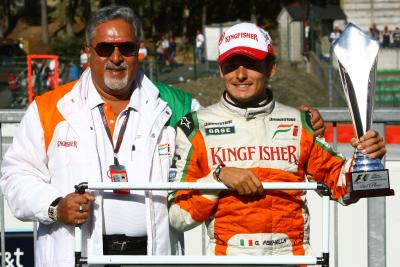 From Jordan to Aston Martin via Force India